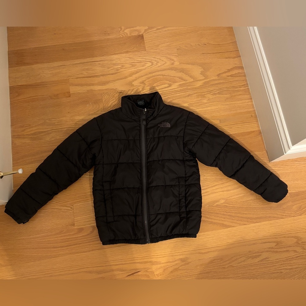 The North Face Kids Black Puffer Jacket